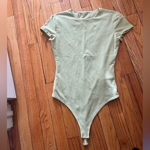 Abercrombie soft af bodysuit